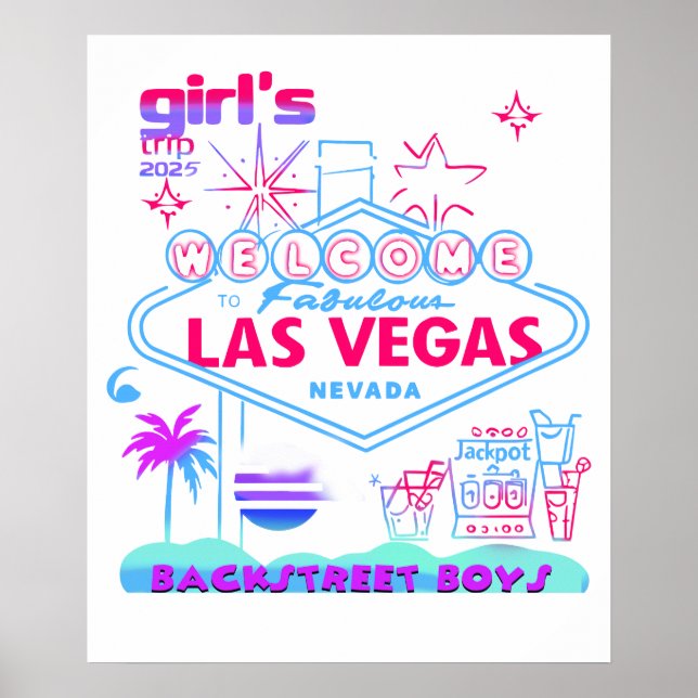 Affiche Backstreet Boys Millenniu (Devant)