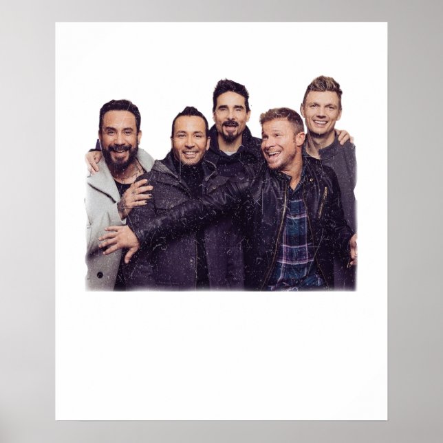 Affiche Backstreet Boys vintage (Devant)