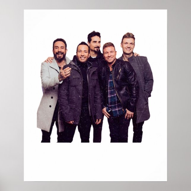 Affiche Backstreet Boys vintage (Devant)