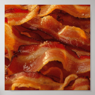 Affiche bacon = art