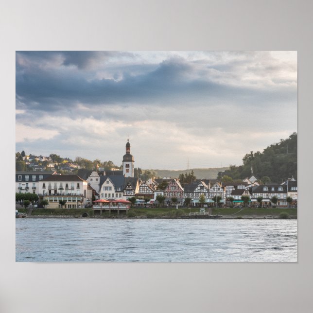 Affiche Bad Breisig am Rhein (Devant)