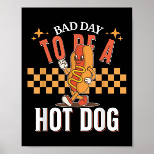 Affiche Bad Day Pour Être Un Chien Chaud, Mème De Nourritu