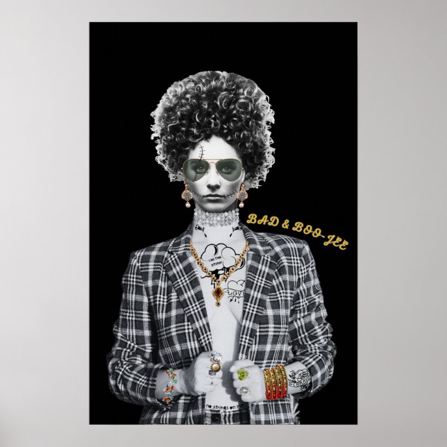 Affiche Bad et Boo-jee (Devant)