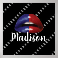 Bad Girl Maquillage Lipstick Beauté Personnaliser