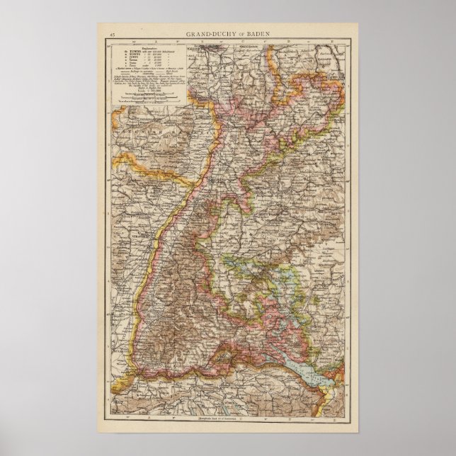 Affiche Baden (Devant)