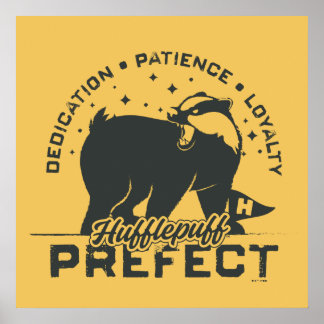 Affiche Badge de Préfet de POUDLARD™