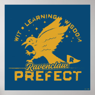 Affiche Badge Préfet RAVENCLAW™