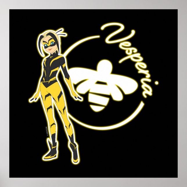 Affiche Badge Vesperia (Devant)