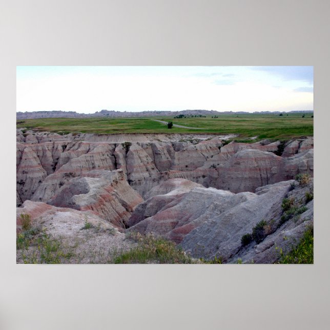 Affiche Badlands (Devant)