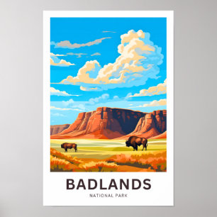 Affiche Badlands National Park Imprimer