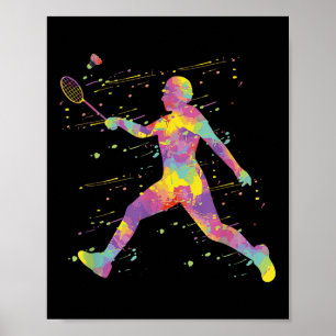 Affiche Badminton 