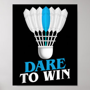 Affiche Badminton 3 