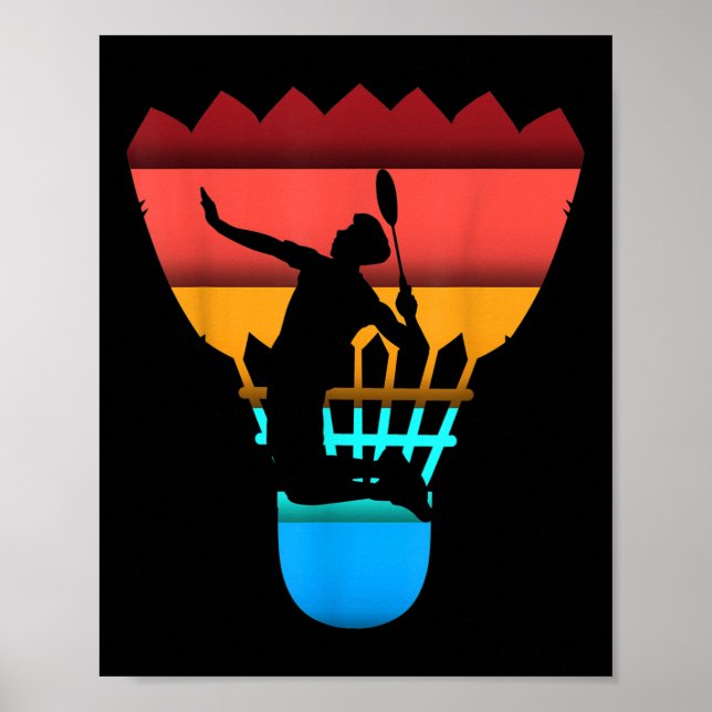 Affiche Badminton _8  (Devant)