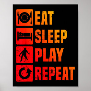 Affiche Badminton Mens Badminton Player Squash Shuttle