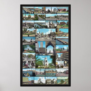 Affiche Bagdad Jours passés