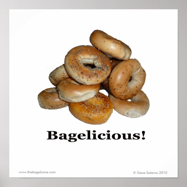 Affiche Bagelicious! (Devant)