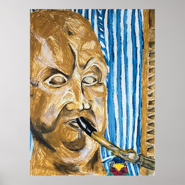 Affiche Bagpiper (Devant)