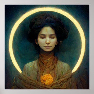 Affiche Bague De Lumière 2 Imaginaire Sci-fi
