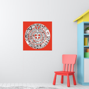 Affiche Bagues de loodèle TUNES™ Doodart