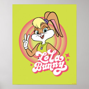 Affiche Bagues Lola Retro LOONEY TUNES™