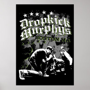 Affiche Baguette de dropkick Murphys TShirt rock murphy dr