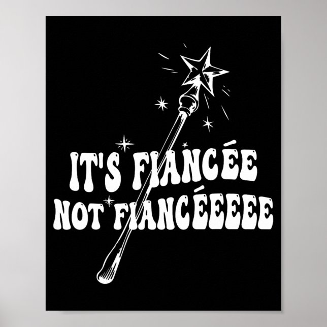 Affiche Baguette de l'Assistant de la fête de la Fiançaill (Devant)