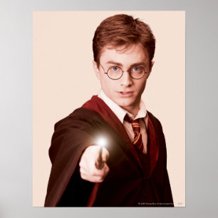 Affiche Baguette de points Harry Potter