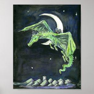 Affiche Baguette de Wisteria - Imprimer