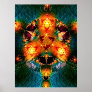 Affiche Baguette lumineuse