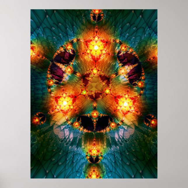 Affiche Baguette lumineuse (Devant)