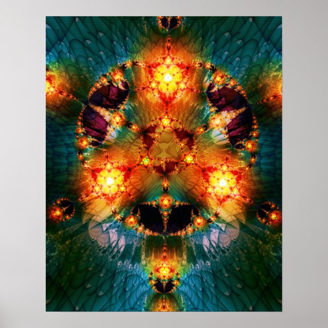 Affiche Baguette lumineuse (Devant)