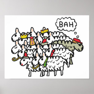 Affiche Bah Humbug