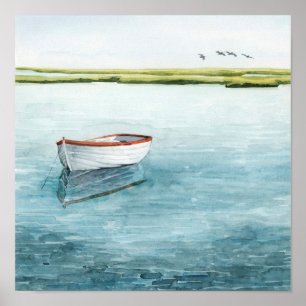 Affiche Baie ancrée I