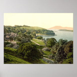 Affiche Baie de Bantry, liège du comté