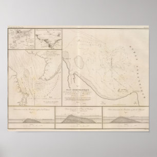 Affiche Baie de Delaware