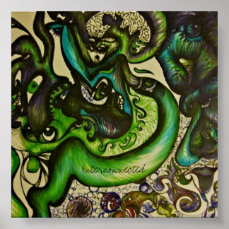 Affiche Baie de Diego