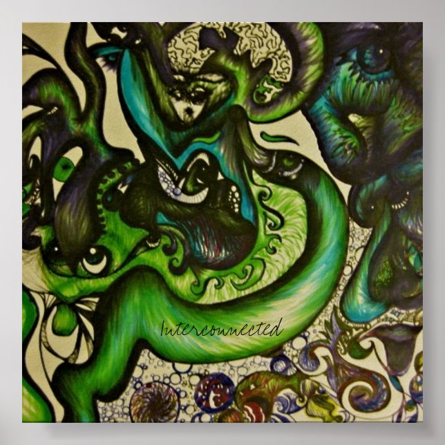 Affiche Baie de Diego (Devant)