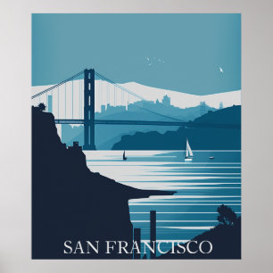 AFFICHE BAIE DE FRISCO #1