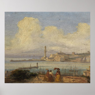 Affiche Baie de Gênes (Bucht von Genual)