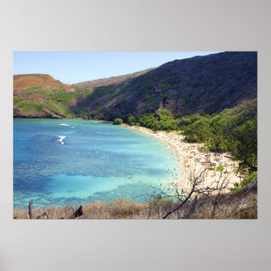 Affiche Baie de Hanauma