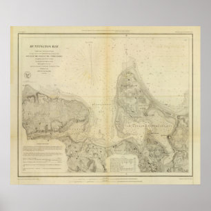 Affiche Baie de Huntington