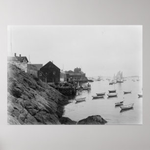 Affiche Baie de Marblehead