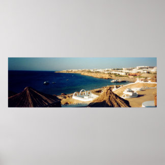 Affiche Baie de Nama Égypte