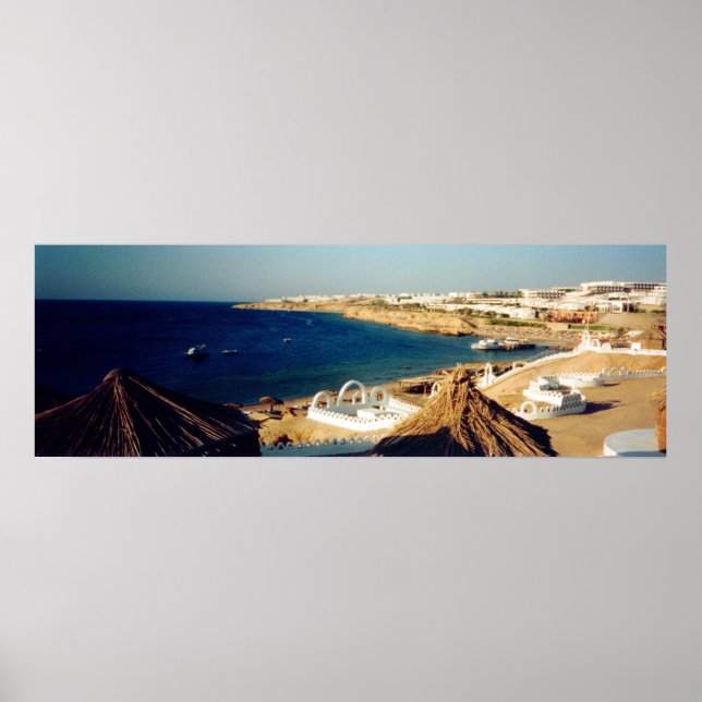 Affiche Baie de Nama Égypte (Devant)