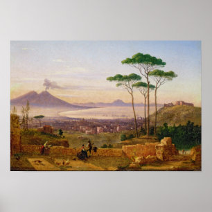 Affiche Baie de Naples