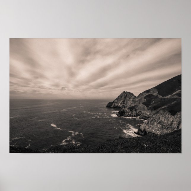 Affiche Baie de San Francisco (Devant)