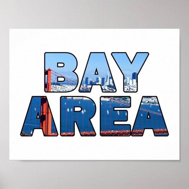 Affiche Baie de San Francisco (Devant)