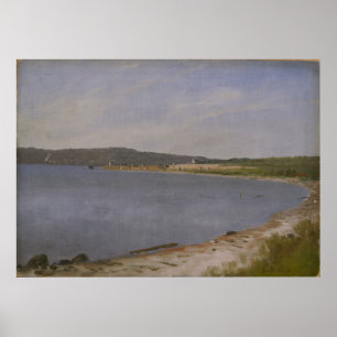 Affiche Baie de San Francisco par Albert Bierstadt