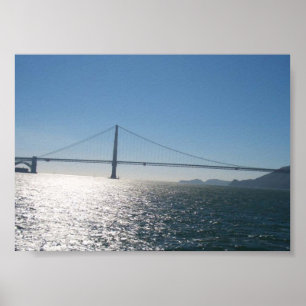 AFFICHE BAIE DE SAN FRANCISCO PAR D.MARQUIS