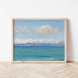 Affiche Baie de Tanger   Sir John Lavery